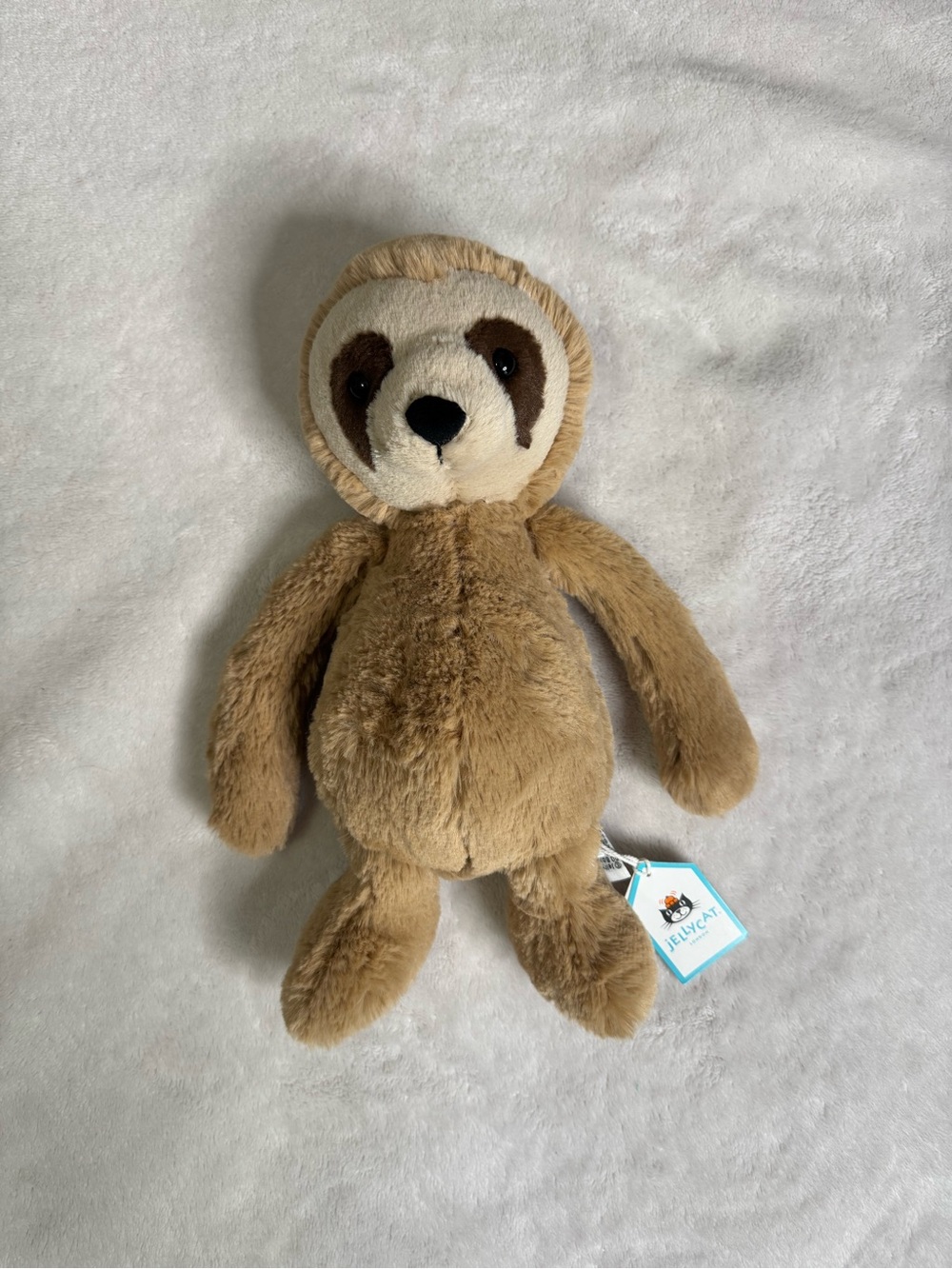 Bashful Medium Sloth Jellycat BNWT Retired
